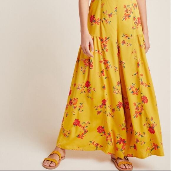 Anthropologie Londonderry Jumpsuit 22W Plus NWT - Picture 5 of 16